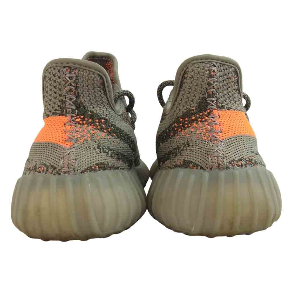 adidas アディダス GW1229 YEEZY BOOST 350 V2 BELUGA REFLECTIVE イージー ブースト 350 V2 ベルーガ リフレクティブ グレー系 26cm【中古】