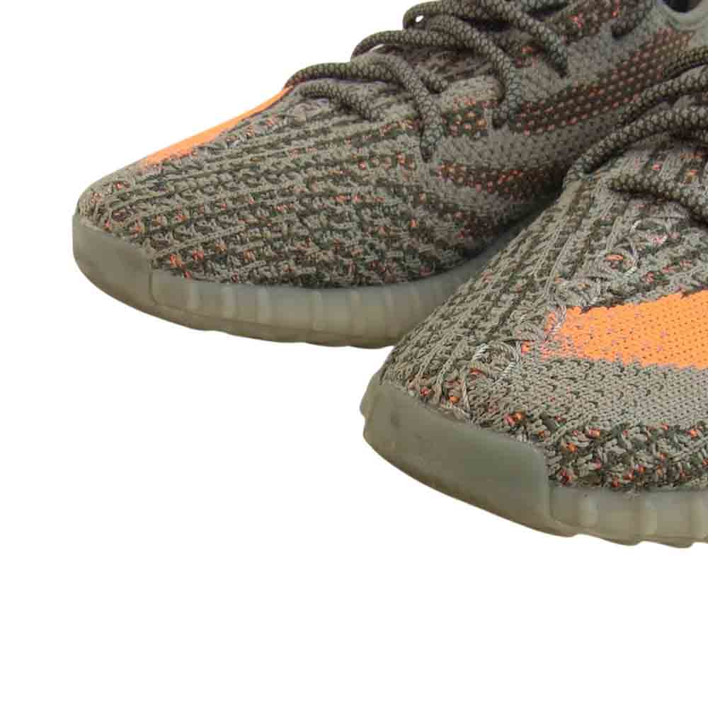 adidas アディダス GW1229 YEEZY BOOST 350 V2 BELUGA REFLECTIVE イージー ブースト 350 V2 ベルーガ リフレクティブ グレー系 26cm【中古】