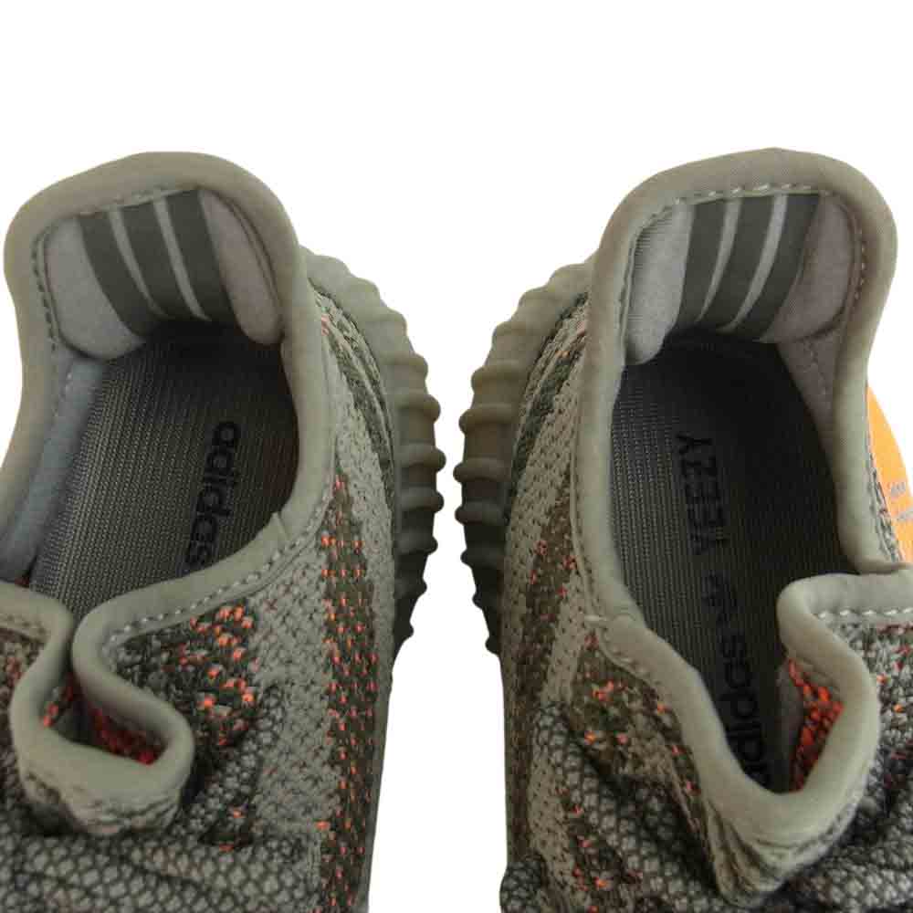 adidas アディダス GW1229 YEEZY BOOST 350 V2 BELUGA REFLECTIVE イージー ブースト 350 V2 ベルーガ リフレクティブ グレー系 26cm【中古】
