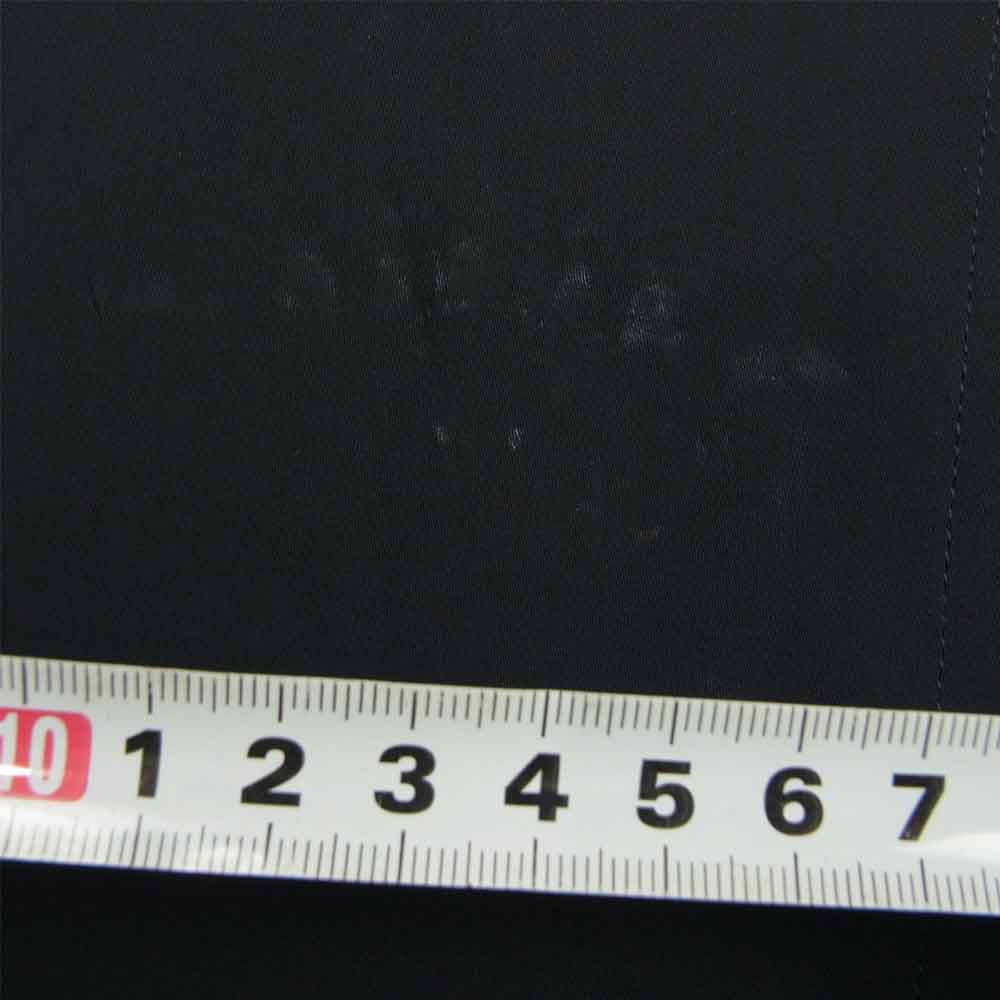 リノー STUDIOUS 111500109 DRAPE LAYERED SHIRT ドレープ レイヤード シャツ ネイビー系 2【中古】
