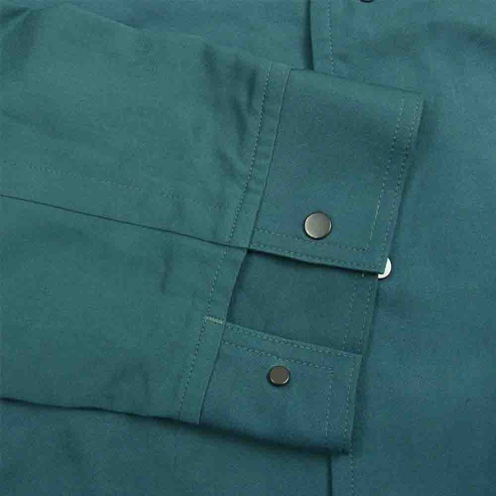 SHAREEF シャリーフ 20311708 EX．EMBROIDERY COACH JKT コーチ ジャケット グリーン系 1【中古】