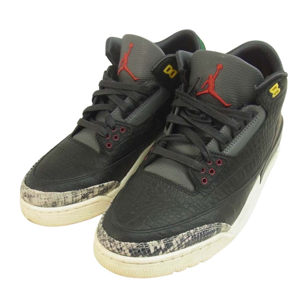 NIKE ナイキ CV3583-003 Air Jordan 3 Retro エアジョーダン レトロ ブラック系 US10【中古】