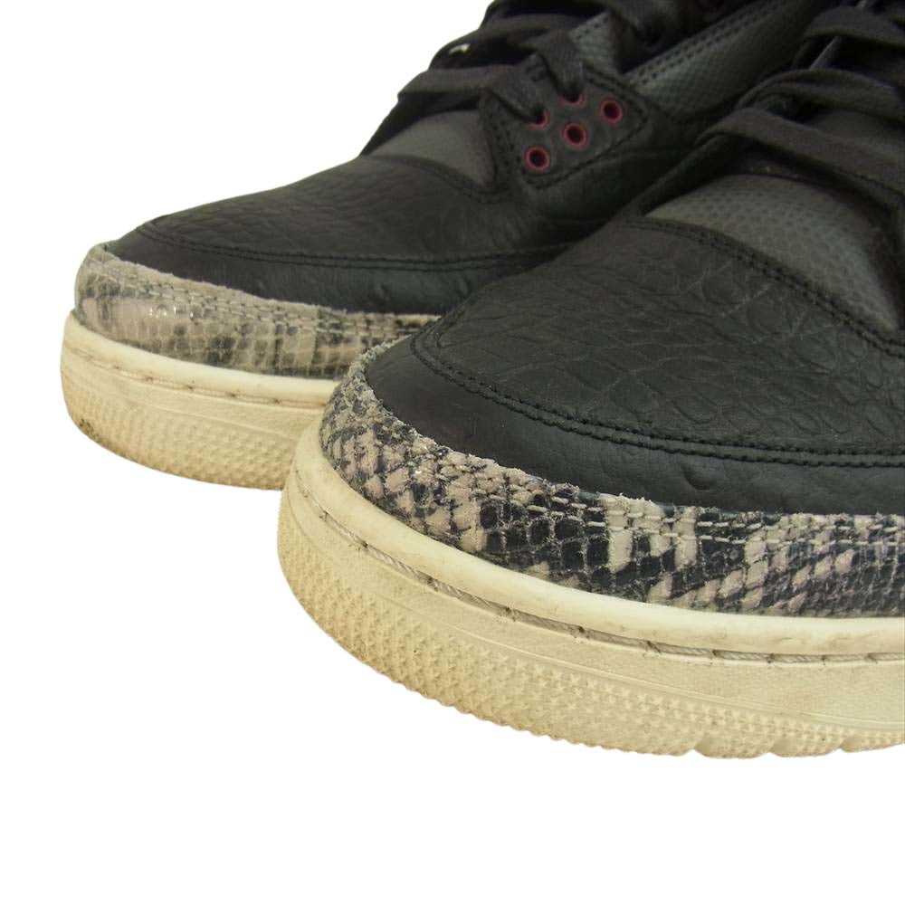 NIKE ナイキ CV3583-003 Air Jordan 3 Retro エアジョーダン レトロ ブラック系 US10【中古】