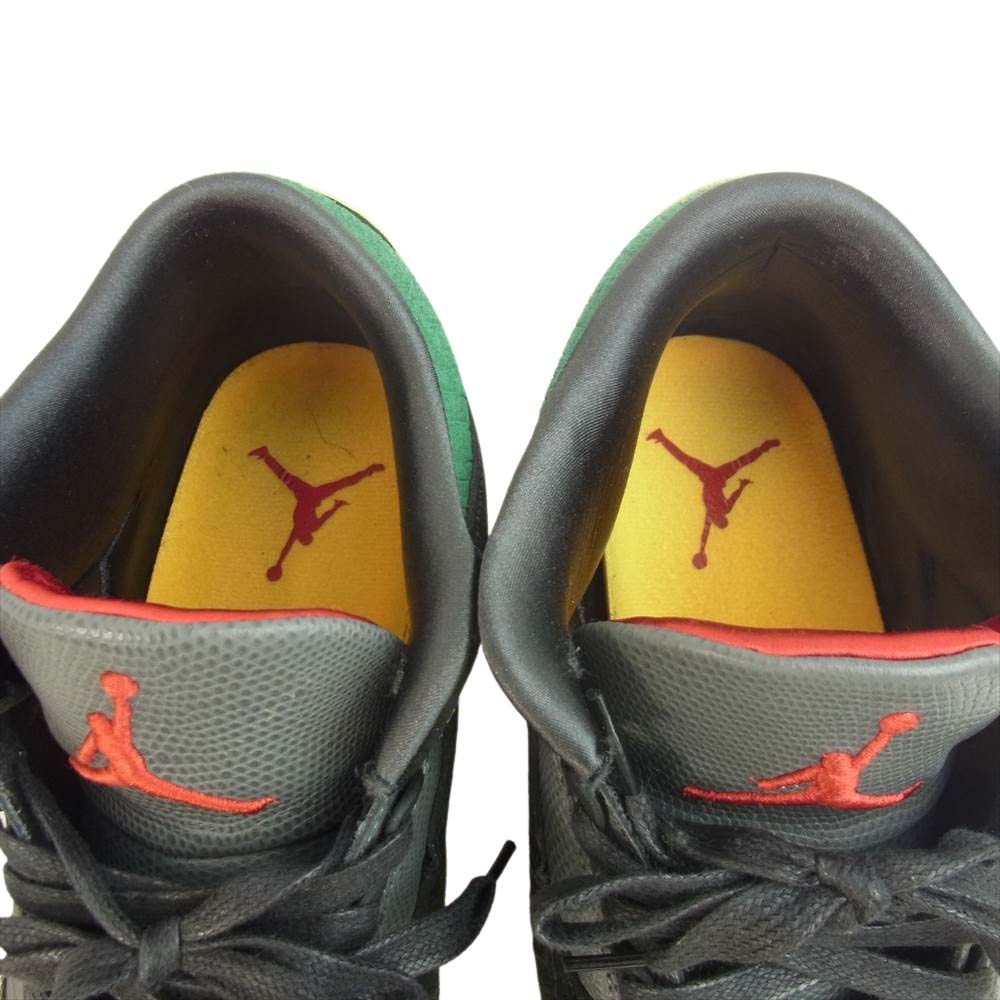 NIKE ナイキ CV3583-003 Air Jordan 3 Retro エアジョーダン レトロ ブラック系 US10【中古】