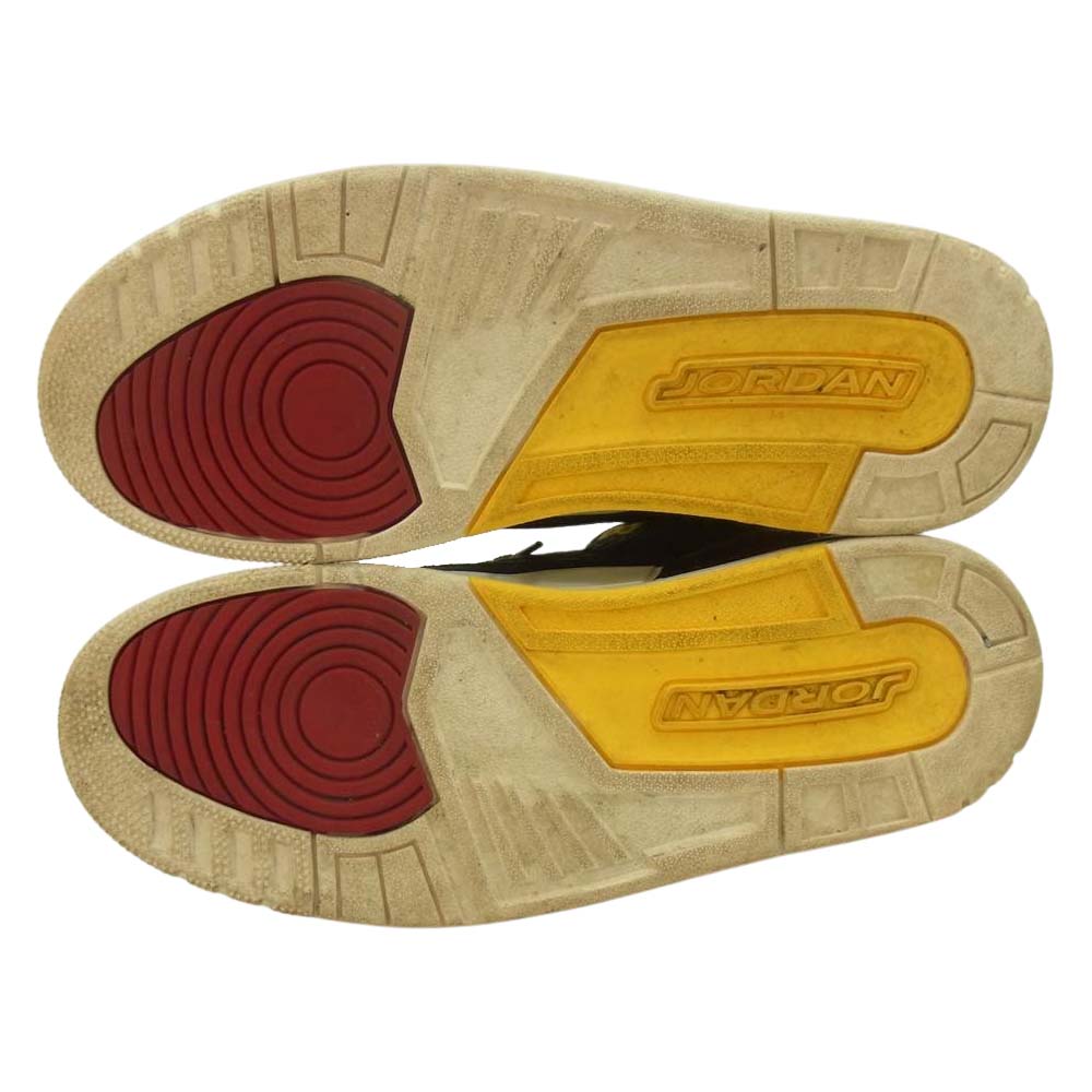 NIKE ナイキ CV3583-003 Air Jordan 3 Retro エアジョーダン レトロ ブラック系 US10【中古】