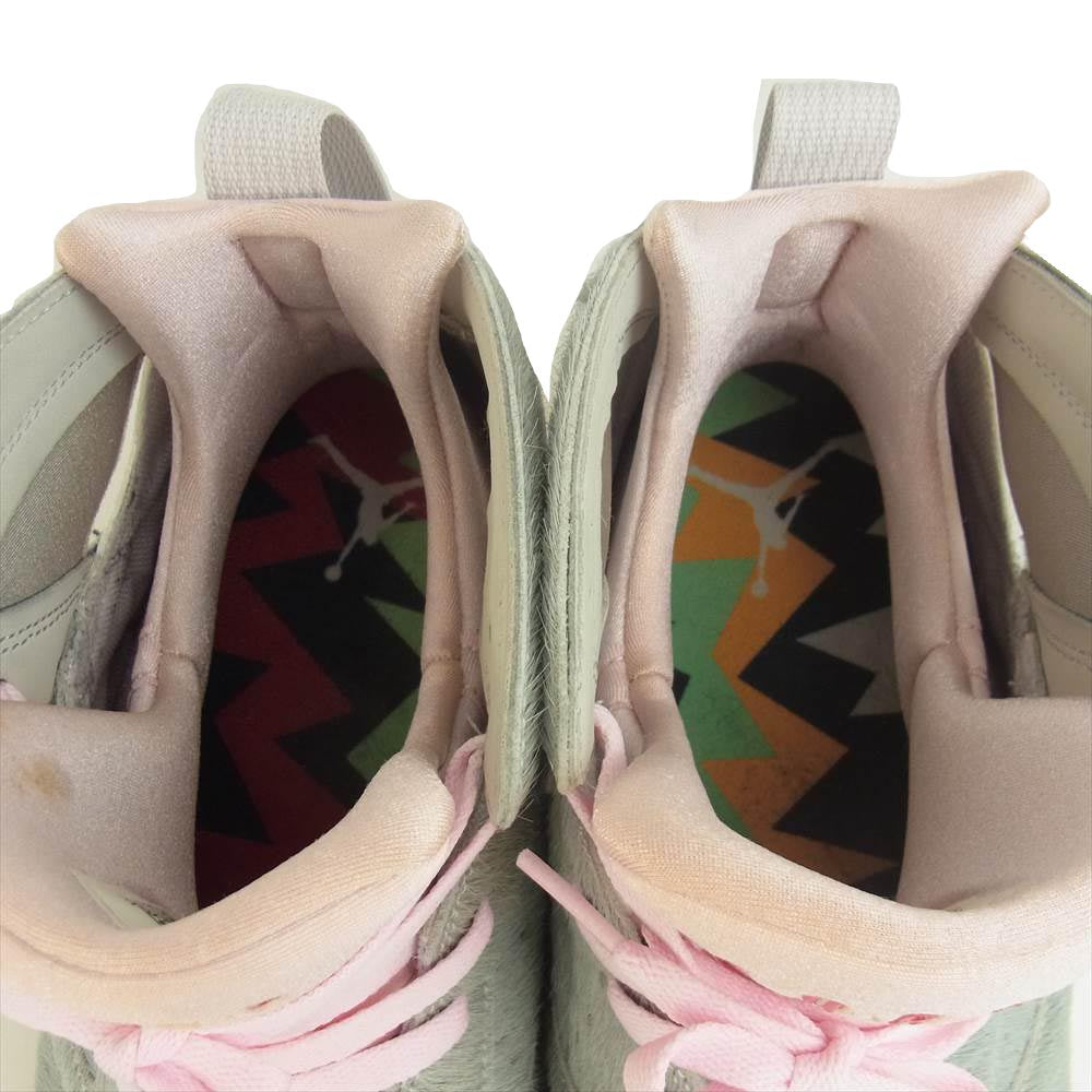 NIKE ナイキ CT8528-002 AIR JORDAN7 RETRO SE エアジョーダン レトロ グレー系 US10.5【中古】