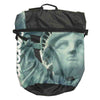 Supreme シュプリーム 19AW Statue Of Liberty Waterproof Backpack 自由の女神 ウォータープルーフ ロール バックパック リュック ブラック系【中古】
