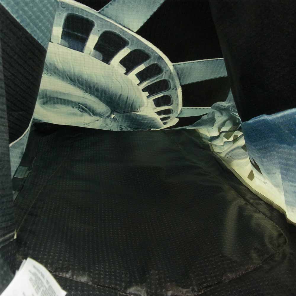 Supreme シュプリーム 19AW Statue Of Liberty Waterproof Backpack 自由の女神 ウォータープルーフ ロール バックパック リュック ブラック系【中古】