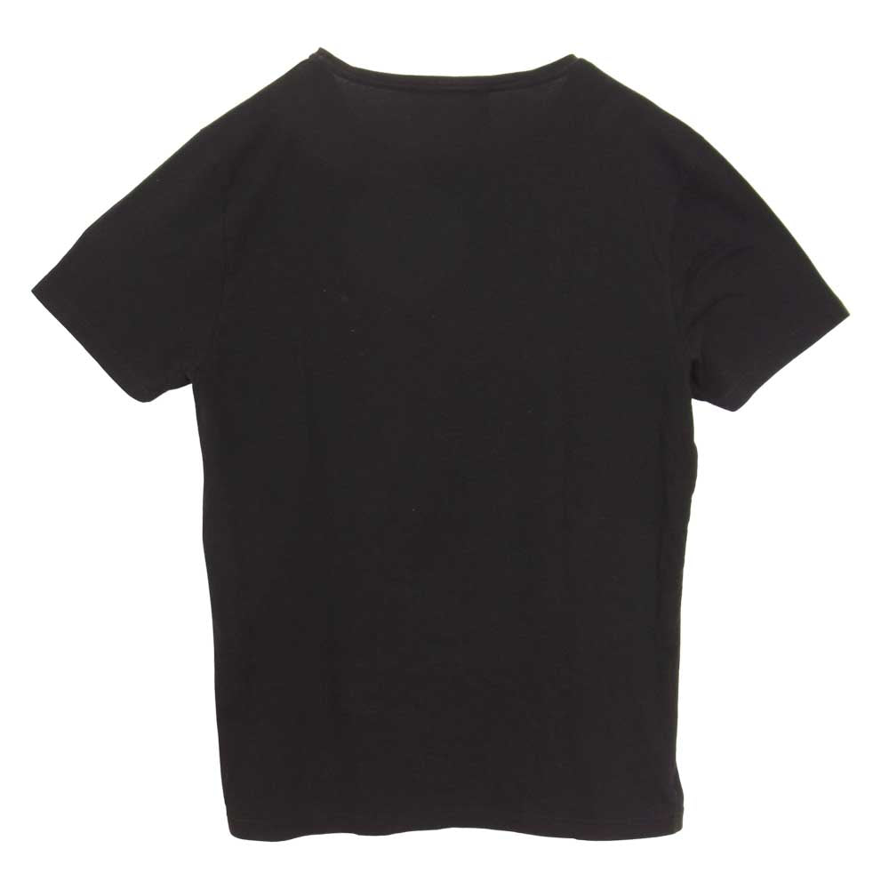 GUCCI グッチ 441685 X3A80 ロゴ プリント Tシャツ 半袖 ブラック系 L【中古】