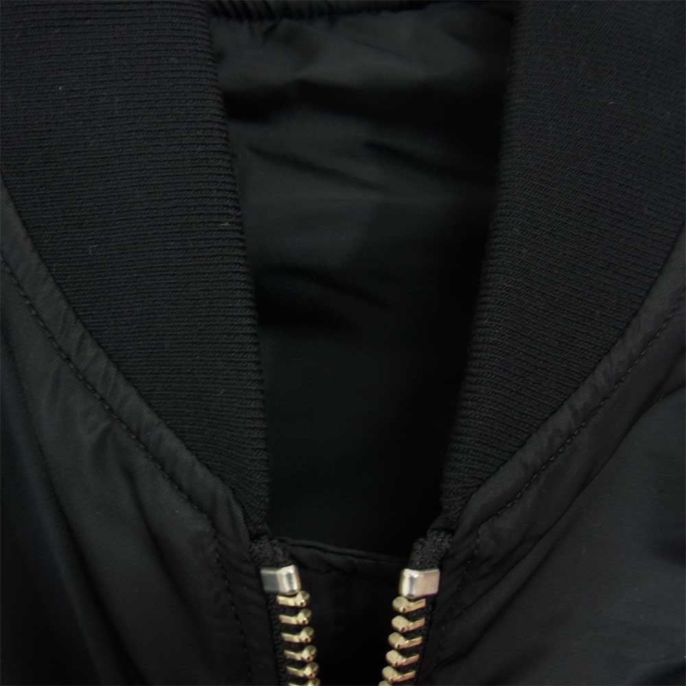 mastermind JAPAN マスターマインドジャパン C2H4 X MASTERMIND WORLD BOMBER JACKETRED PINK ボンバー ジャケット ブラック系 S【新古品】【未使用】【中古】