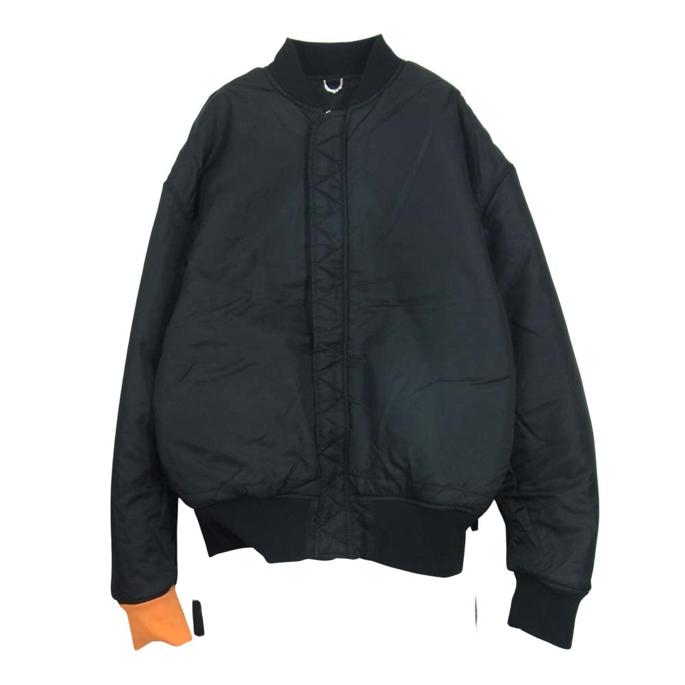 mastermind JAPAN マスターマインドジャパン 997-9211241 C2H4 X MASTERMIND WORLD BOMBER JACKET ORANGE ボンバー ジャケット ブラック系 S【新古品】【未使用】【中古】