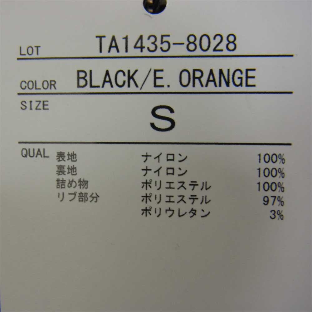 mastermind JAPAN マスターマインドジャパン 997-9211241 C2H4 X MASTERMIND WORLD BOMBER JACKET ORANGE ボンバー ジャケット ブラック系 S【新古品】【未使用】【中古】