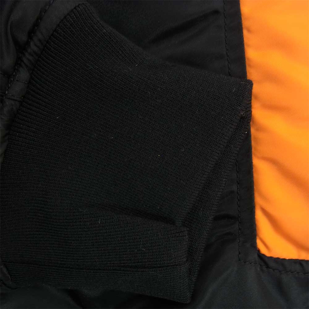 mastermind JAPAN マスターマインドジャパン 997-9211241 C2H4 X MASTERMIND WORLD BOMBER JACKET ORANGE ボンバー ジャケット ブラック系 S【新古品】【未使用】【中古】