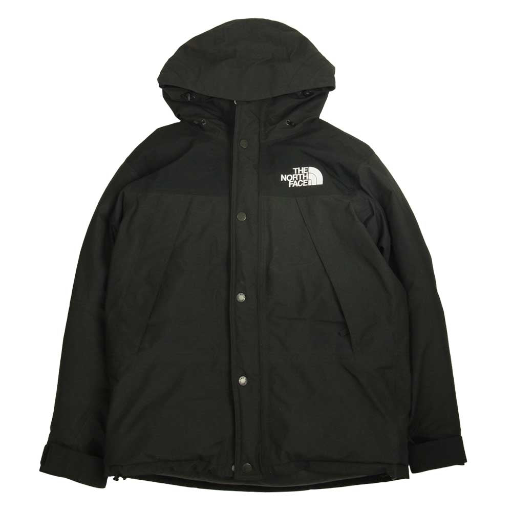 THE NORTH FACE ノースフェイス ND91930 MOUNTAIN DOWN JACKET マウンテン ダウン ジャケット ブラック系 S【中古】
