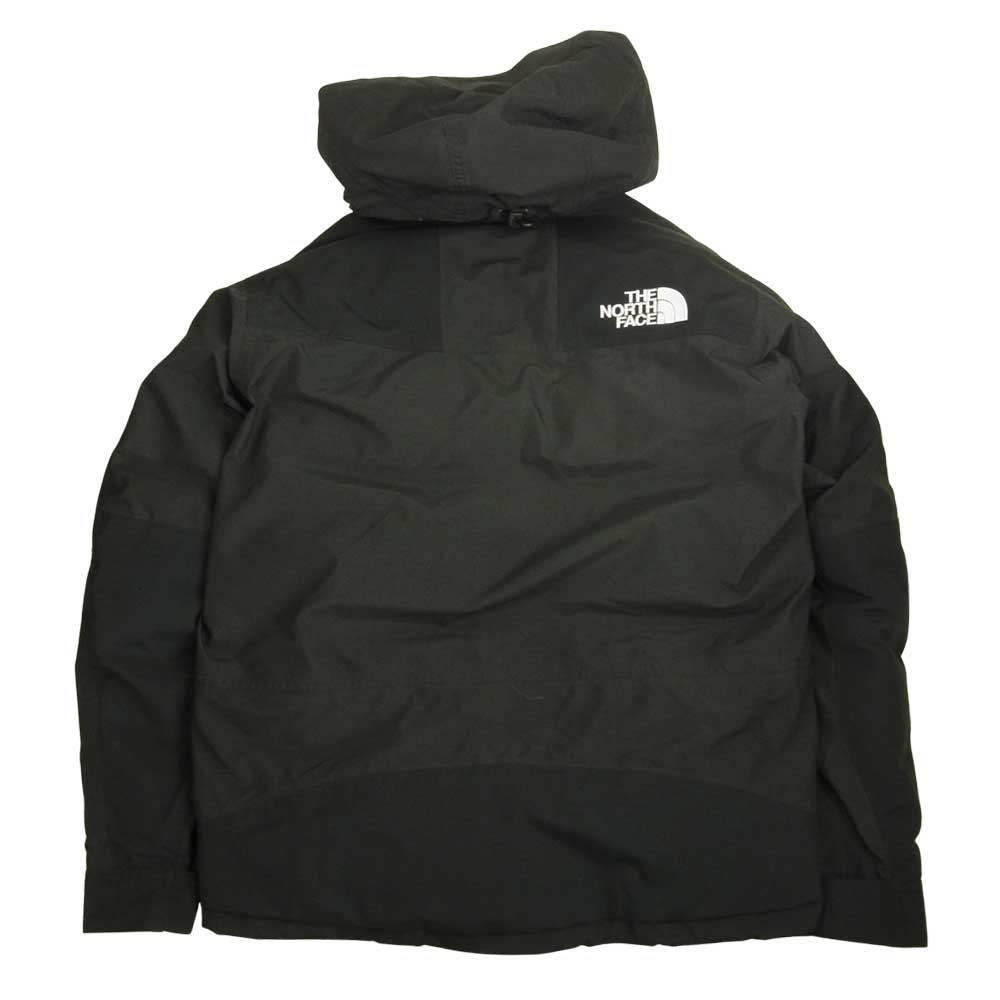 THE NORTH FACE ノースフェイス ND91930 MOUNTAIN DOWN JACKET マウンテン ダウン ジャケット ブラック系 S【中古】