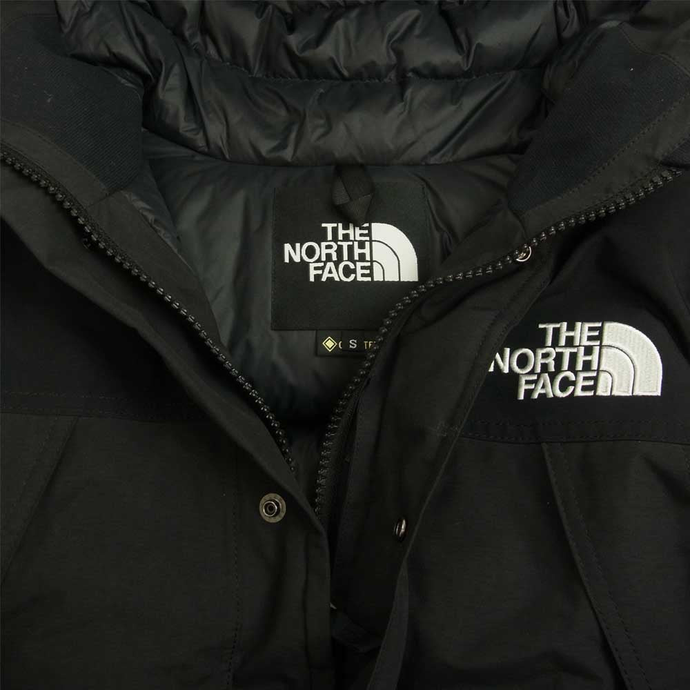 THE NORTH FACE ノースフェイス ND91930 MOUNTAIN DOWN JACKET マウンテン ダウン ジャケット ブラック系 S【中古】