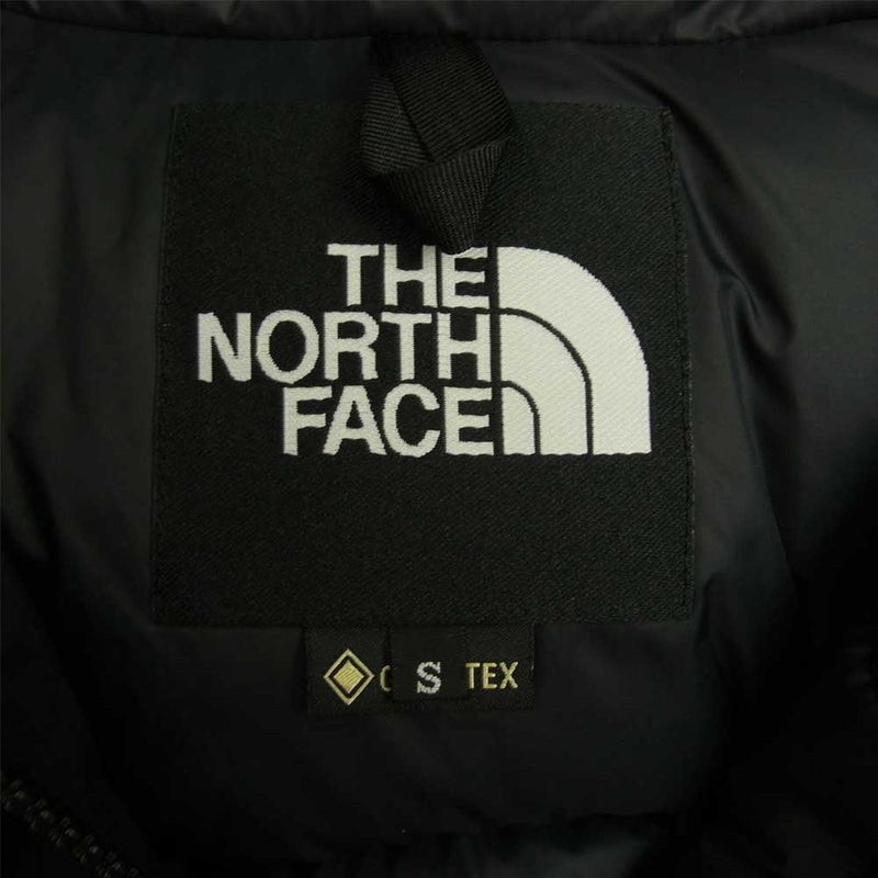 THE NORTH FACE ノースフェイス ND91930 MOUNTAIN DOWN JACKET マウンテン ダウン ジャケット ブラック系 S【中古】