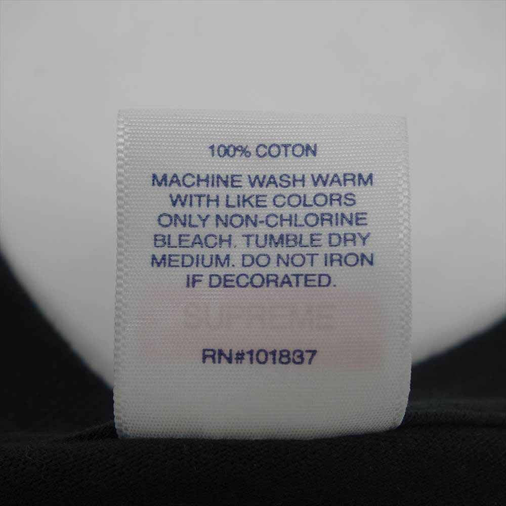 Supreme シュプリーム 21AW Thrasher Skyline Tee スラッシャー スカイライン Tシャツ ブラック系 XL【中古】