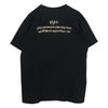 Yohji Yamamoto ヨウジヤマモト 21SS S’YTE × 久米繊維 Quadrophenia Bijin T-shirt 舞子プリント Tシャツ ブラック系 サイズ表記無【中古】