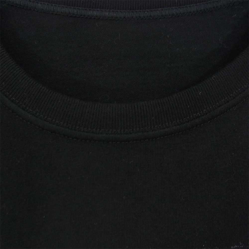 Yohji Yamamoto ヨウジヤマモト 21SS S’YTE × 久米繊維 Quadrophenia Bijin T-shirt 舞子プリント Tシャツ ブラック系 サイズ表記無【中古】