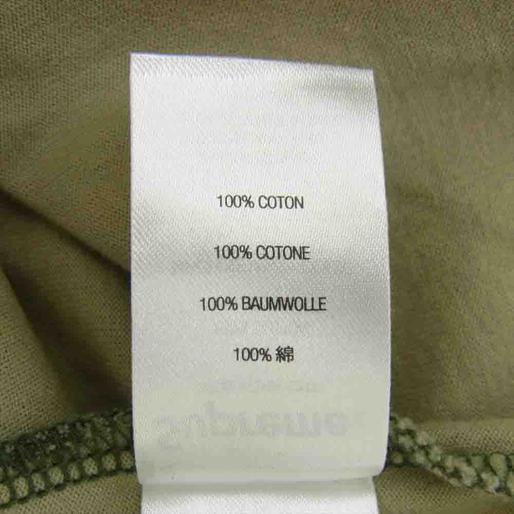 Supreme シュプリーム 21AW Small Box L/S Tee Olive Camo スモール ボックス Tシャツ オリーブ カモ 長袖 Tシャツ モスグリーン系 XL【中古】