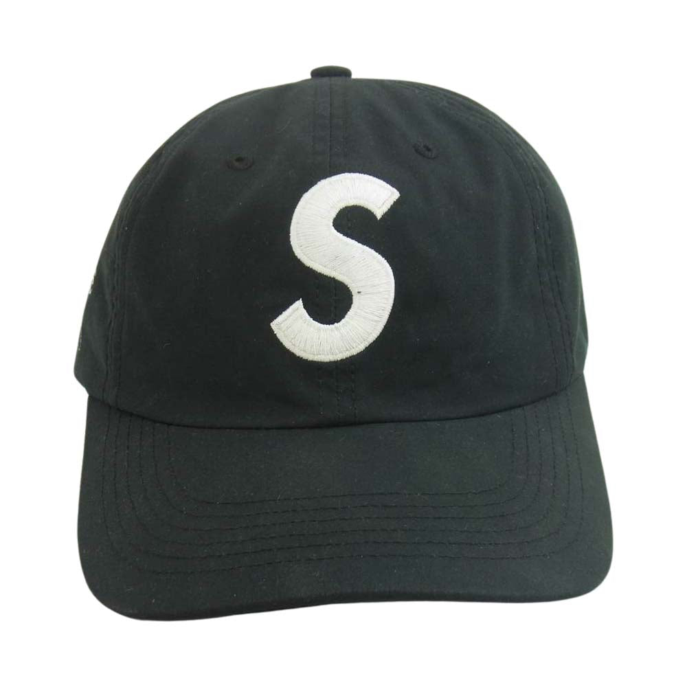 Supreme シュプリーム 21AW Ventile S Logo 6-Panel ベンタイル ロゴ 6パネル キャップ ブラック系【中古】