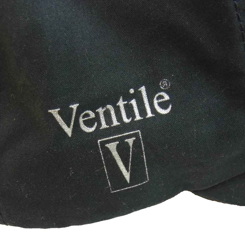 Supreme Ventile S Logo 6-Panelベンタイル6パネル黒