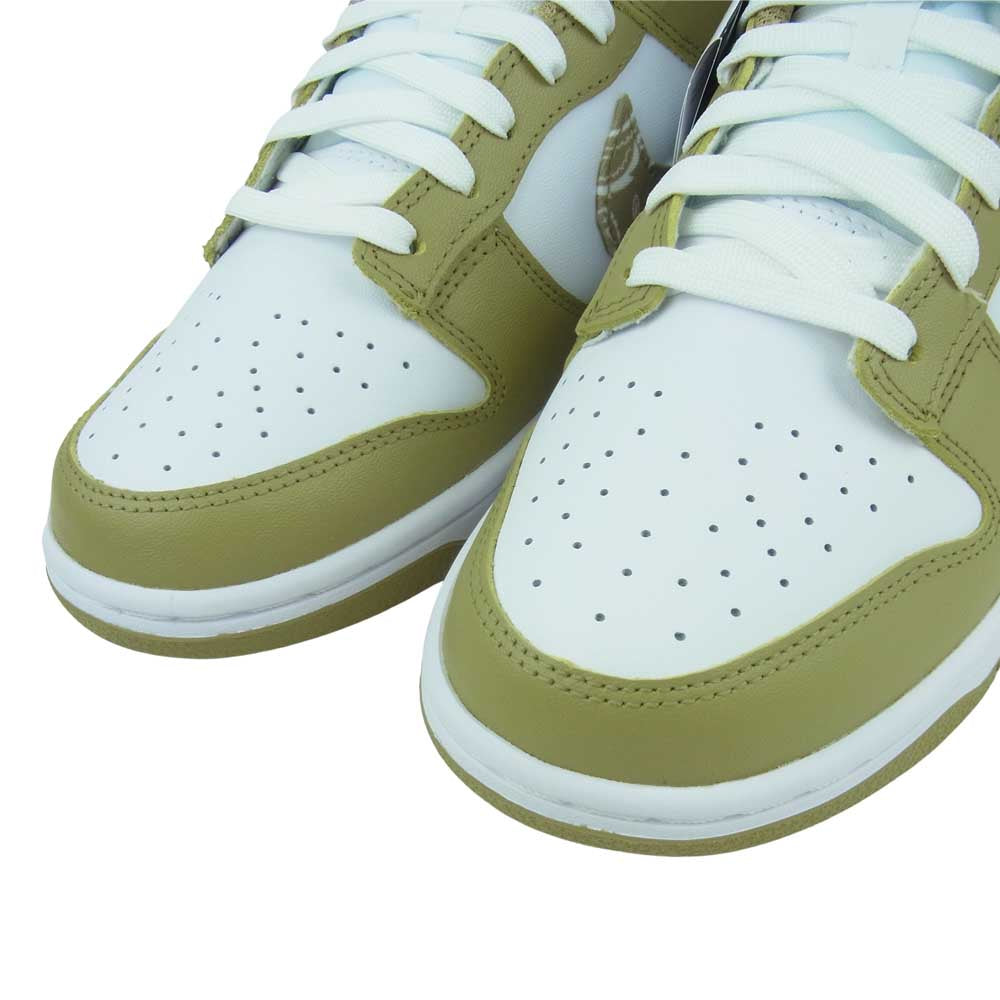 NIKE ナイキ DH4401-104 WMNS DUNK LOW ESS Barley Paisley ウィメンズ ダンク ロー エッセンシャルズ バーリーペイズリー スニーカー ベージュ系 27cm【新古品】【未使用】【中古】