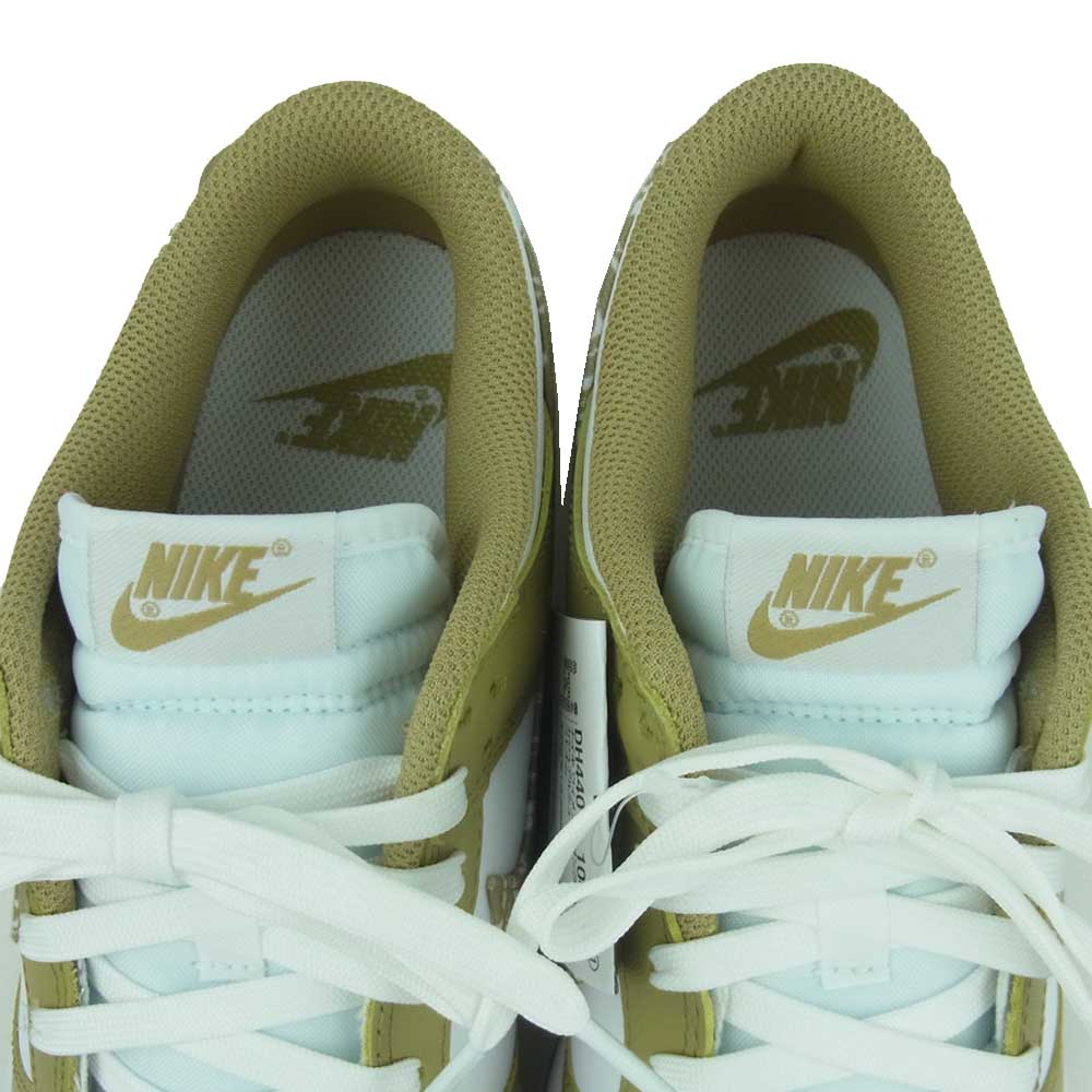 NIKE ナイキ DH4401-104 WMNS DUNK LOW ESS Barley Paisley ウィメンズ ダンク ロー エッセンシャルズ バーリーペイズリー スニーカー ベージュ系 27cm【新古品】【未使用】【中古】