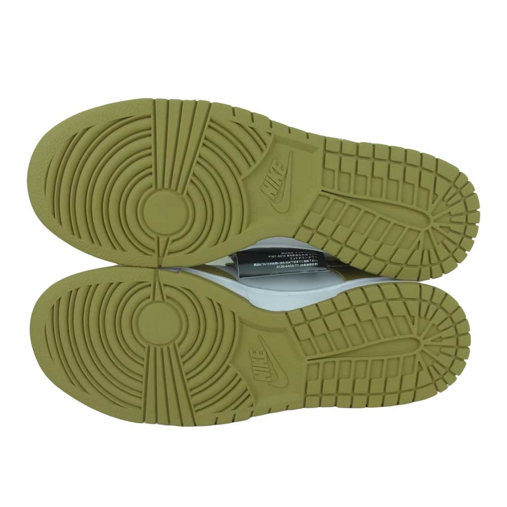 NIKE ナイキ DH4401-104 WMNS DUNK LOW ESS Barley Paisley ウィメンズ ダンク ロー エッセンシャルズ バーリーペイズリー スニーカー ベージュ系 27cm【新古品】【未使用】【中古】