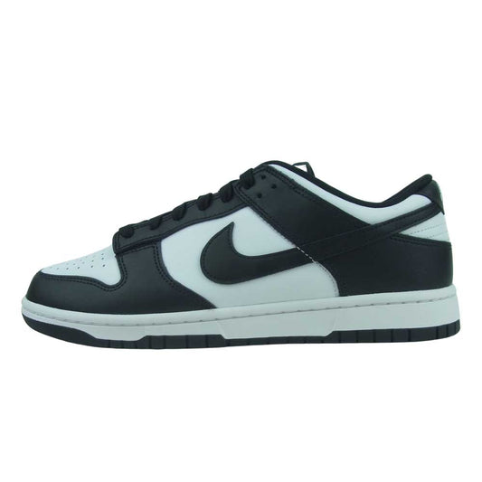 NIKE ナイキ DD1391-100 DUNK LOW RETRO WHITE/BLACK ダンク ロー レトロ スニーカー ブラック系 ホワイト系 27.5cm【新古品】【未使用】【中古】