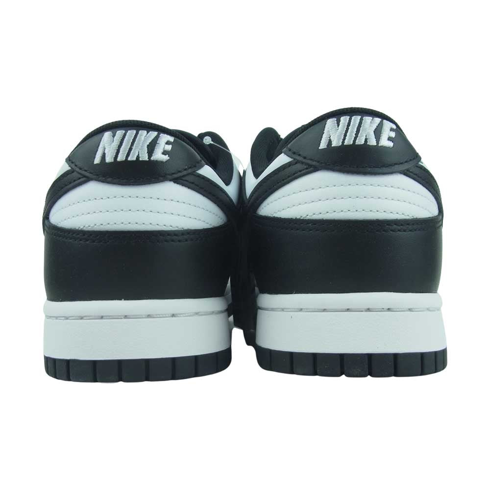 NIKE ナイキ DD1391-100 DUNK LOW RETRO WHITE/BLACK ダンク ロー レトロ スニーカー ブラック系 ホワイト系 27.5cm【新古品】【未使用】【中古】
