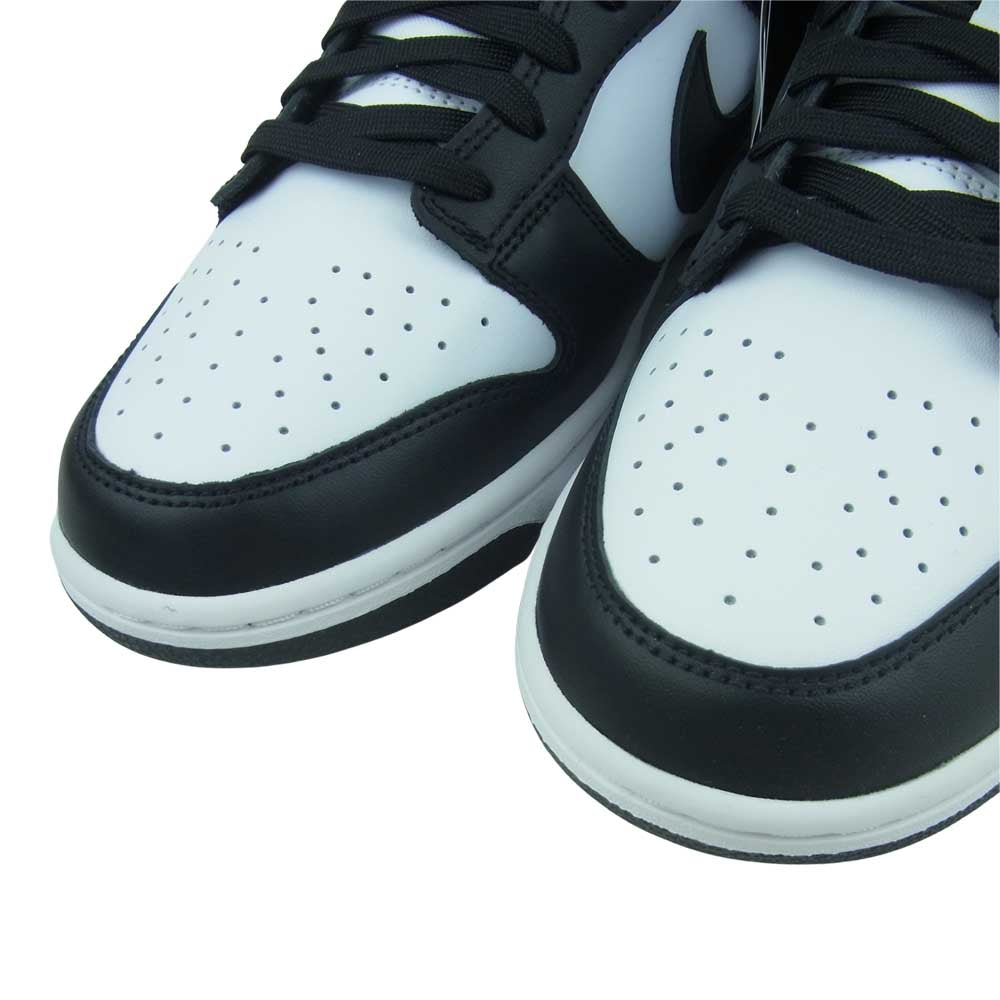 NIKE ナイキ DD1391-100 DUNK LOW RETRO WHITE/BLACK ダンク ロー レトロ スニーカー ブラック系 ホワイト系 27.5cm【新古品】【未使用】【中古】