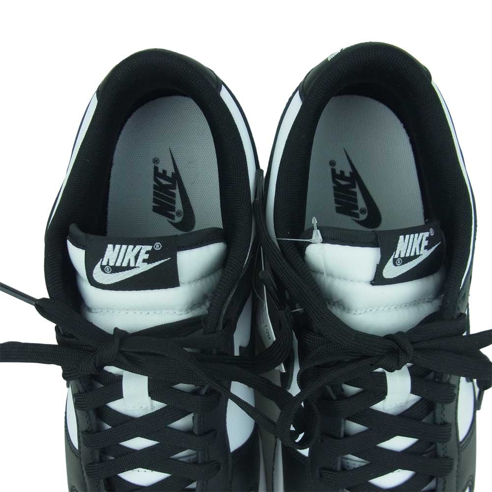 NIKE ナイキ DD1391-100 DUNK LOW RETRO WHITE/BLACK ダンク ロー レトロ スニーカー ブラック系 ホワイト系 27.5cm【新古品】【未使用】【中古】