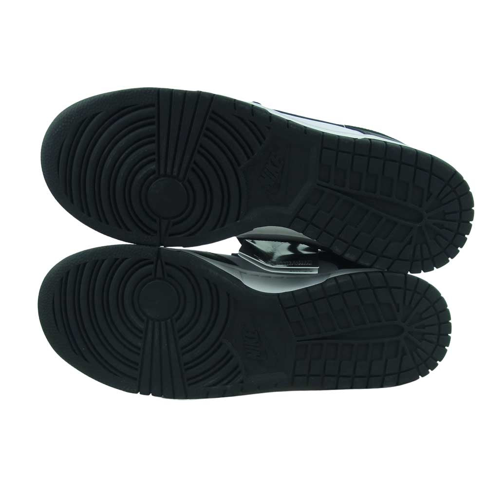 NIKE ナイキ DD1391-100 DUNK LOW RETRO WHITE/BLACK ダンク ロー レトロ スニーカー ブラック系 ホワイト系 27.5cm【新古品】【未使用】【中古】