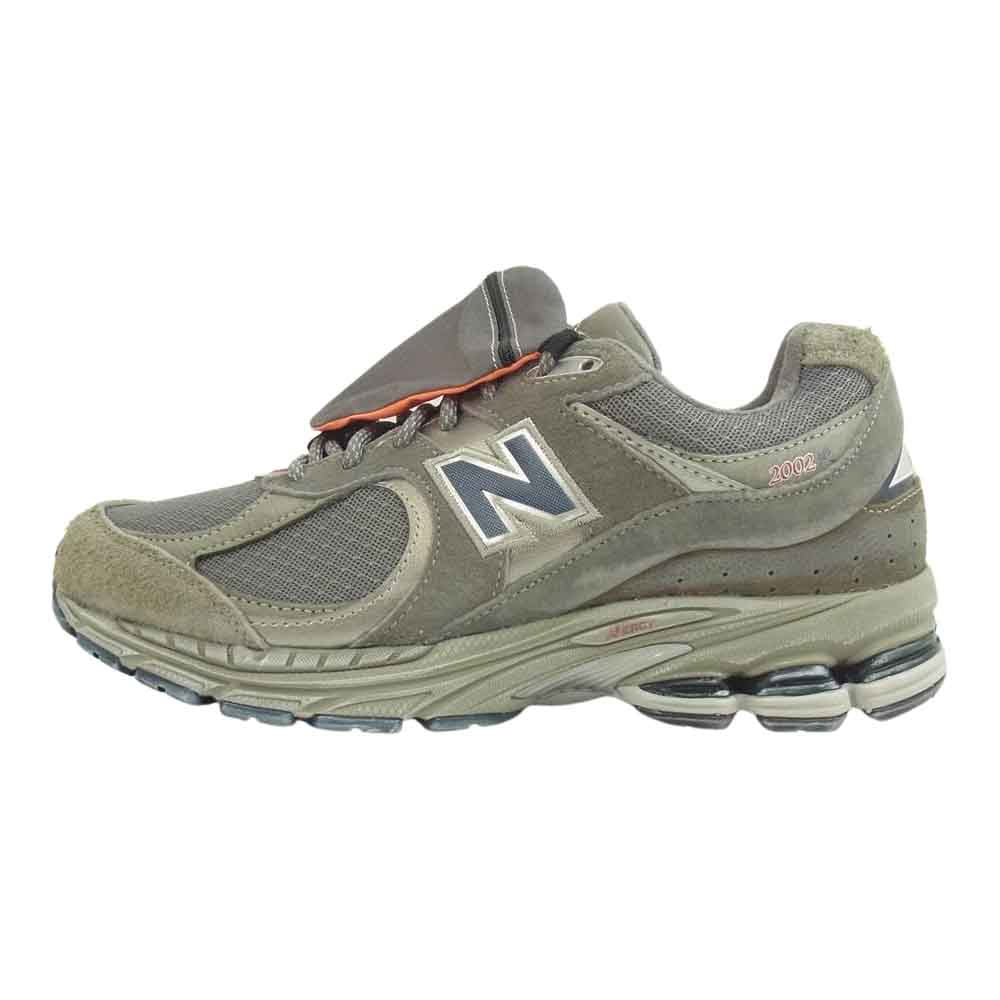 NEW BALANCE ニューバランス M2002RVA レザー スニーカー シューズ グレー系 27.0D【新古品】【未使用】【中古】