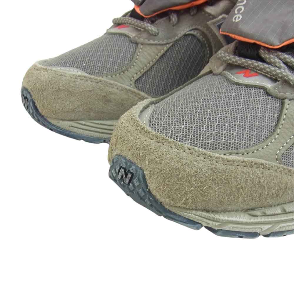 NEW BALANCE ニューバランス M2002RVA レザー スニーカー シューズ グレー系 27.0D【新古品】【未使用】【中古】