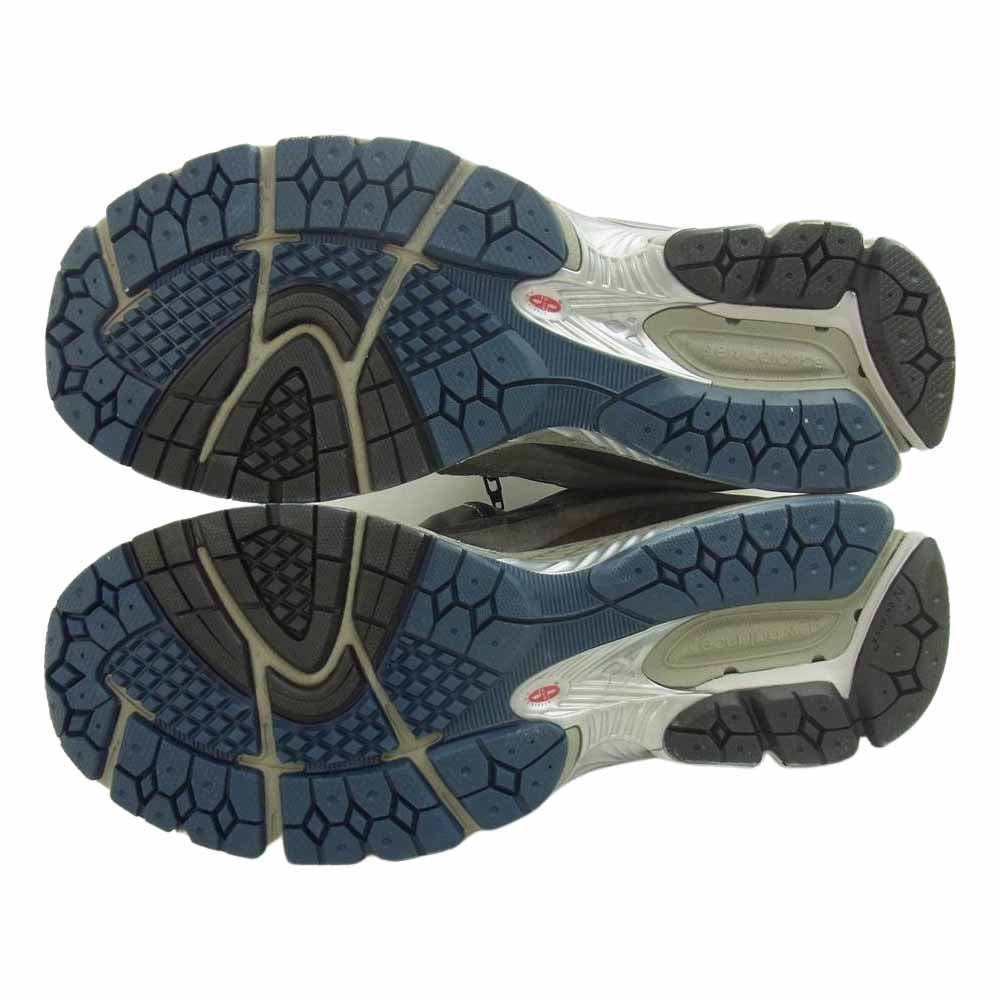 NEW BALANCE ニューバランス M2002RVA レザー スニーカー シューズ グレー系 27.0D【新古品】【未使用】【中古】