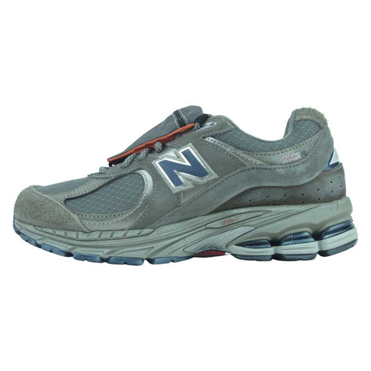 NEW BALANCE ニューバランス M2002RVA レザー スニーカー シューズ ベトナム製 グレー系 27.5cm【新古品】【未使用】【中古】