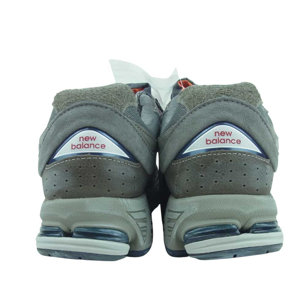 NEW BALANCE ニューバランス M2002RVA レザー スニーカー シューズ ベトナム製 グレー系 27.5cm【新古品】【未使用】【中古】