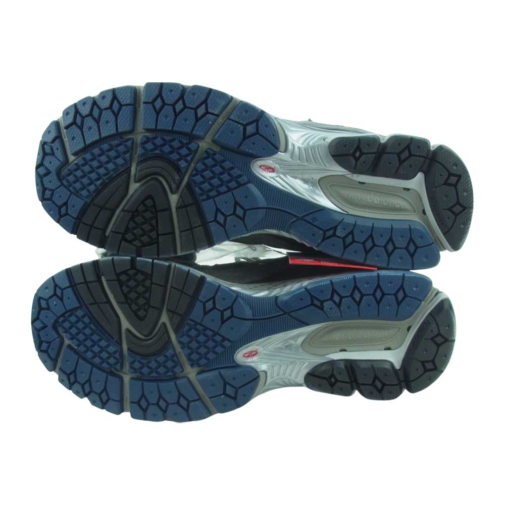 NEW BALANCE ニューバランス M2002RVA レザー スニーカー シューズ ベトナム製 グレー系 27.5cm【新古品】【未使用】【中古】