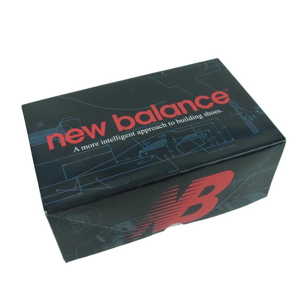 NEW BALANCE ニューバランス M2002RVA レザー スニーカー シューズ ベトナム製 グレー系 27.5cm【新古品】【未使用】【中古】