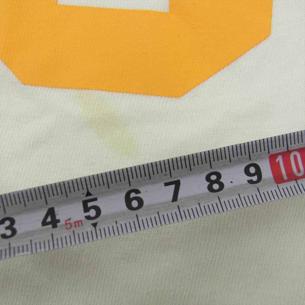STANDARD CALIFORNIA スタンダードカリフォルニア × Champion チャンピオン フットボール Tシャツ ホワイト系 XL【中古】
