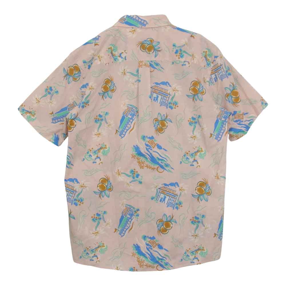 patagonia パタゴニア 17SS 52691 GO TO SHIRT ゴー トゥ シャツ ピンク系 M【中古】