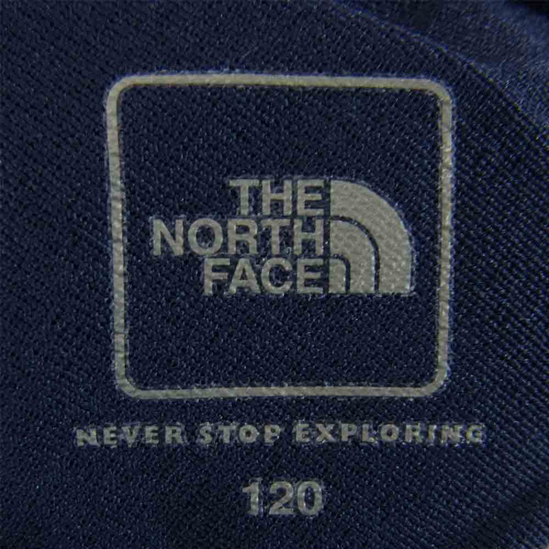 THE NORTH FACE ノースフェイス NBJ81855 Kid's VERB PANT 子供用 キッズ バーブ パンツ ネイビー系 120【中古】