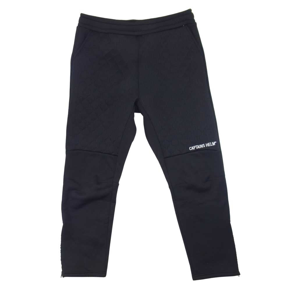 キャプテンズヘルム QUILTED TEC SWEAT PANTS ブラック系 L【中古】