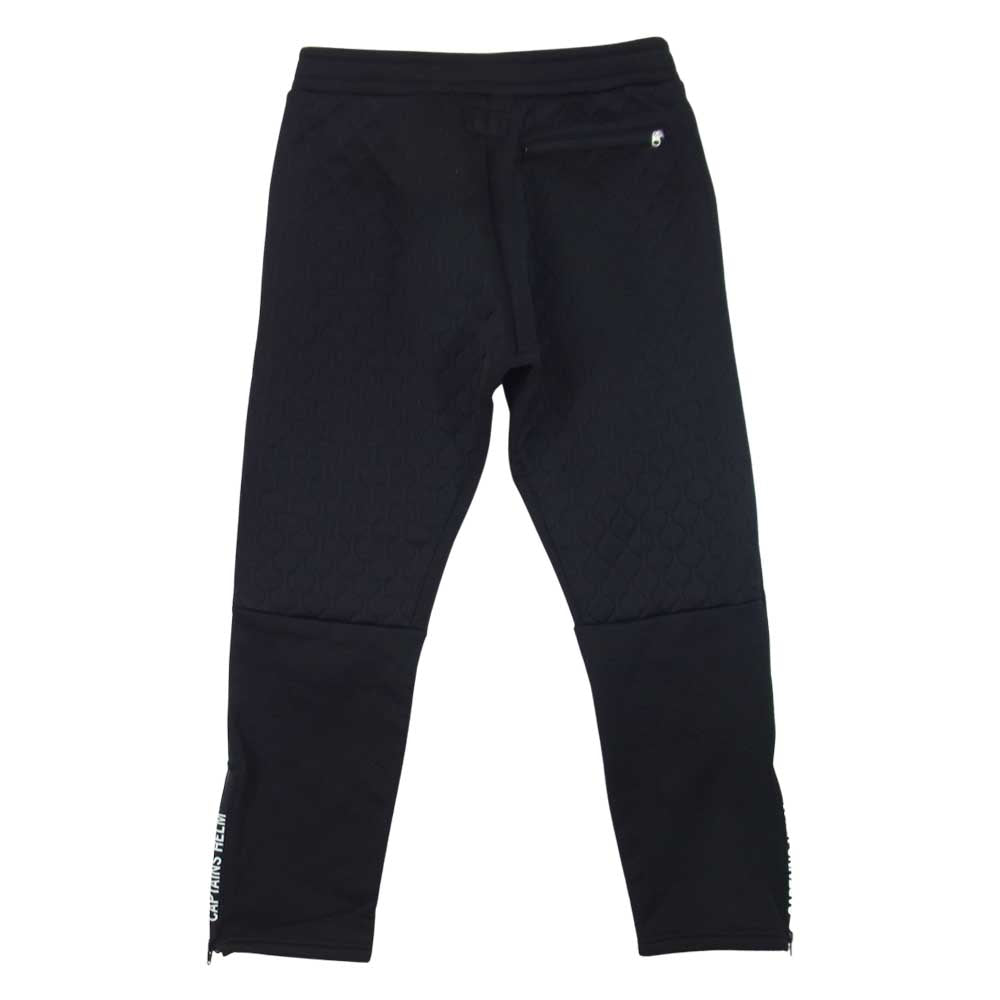 キャプテンズヘルム QUILTED TEC SWEAT PANTS ブラック系 L【中古】