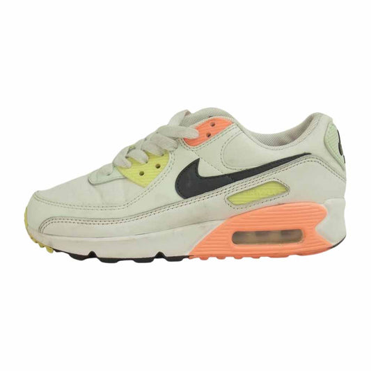 NIKE ナイキ CV8819-101  WMNS AIR MAX 90 ウィメンズ エアマックス 90 スニーカー ホワイト系 24.5㎝【中古】