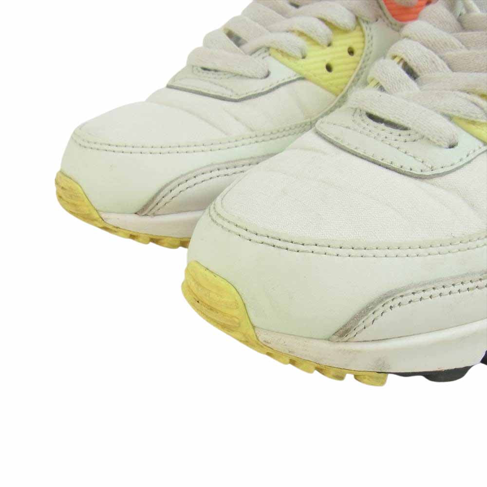 NIKE ナイキ CV8819-101  WMNS AIR MAX 90 ウィメンズ エアマックス 90 スニーカー ホワイト系 24.5㎝【中古】