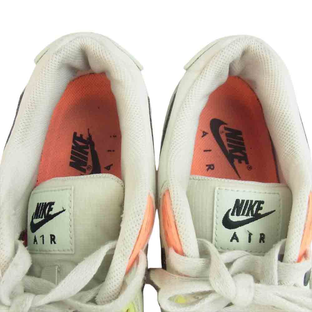 NIKE ナイキ CV8819-101  WMNS AIR MAX 90 ウィメンズ エアマックス 90 スニーカー ホワイト系 24.5㎝【中古】